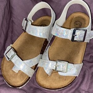 Little girls sandals